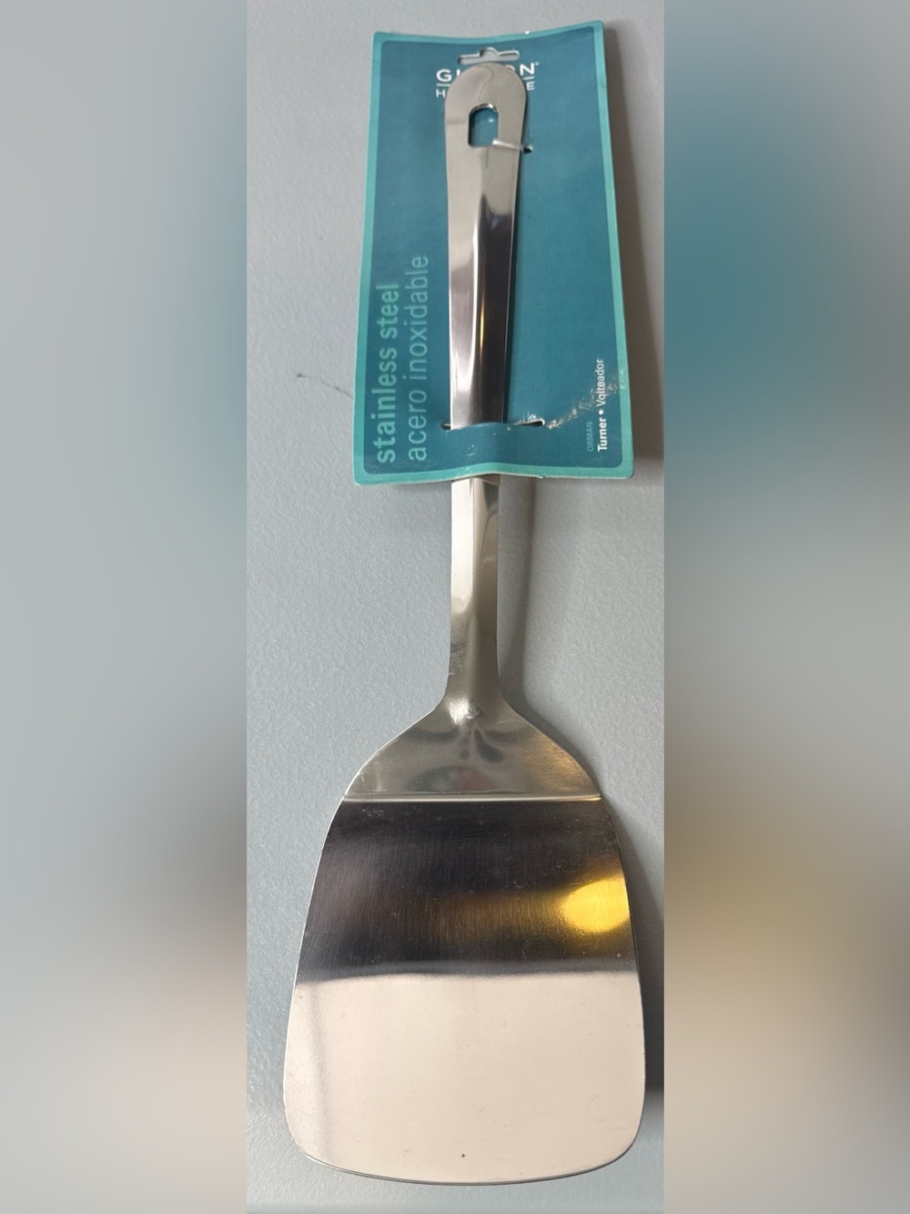 Gibson Stainless Steel Turner Spatula turner Silver